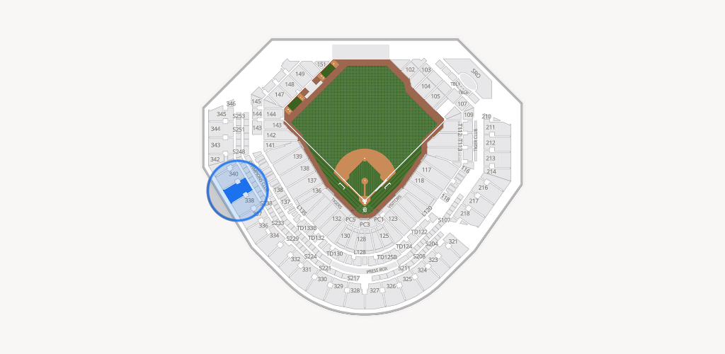 Comerica Park Seating Chart