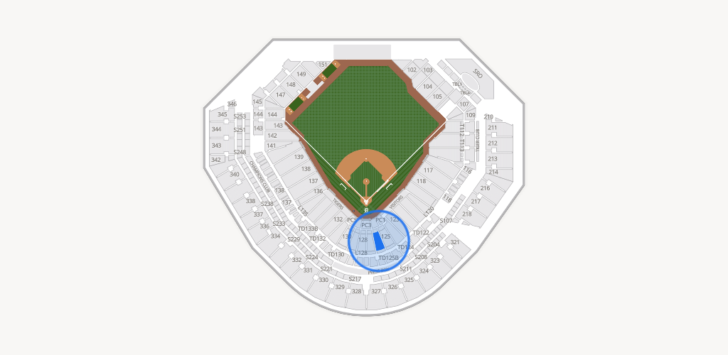Comerica Park Seating Chart