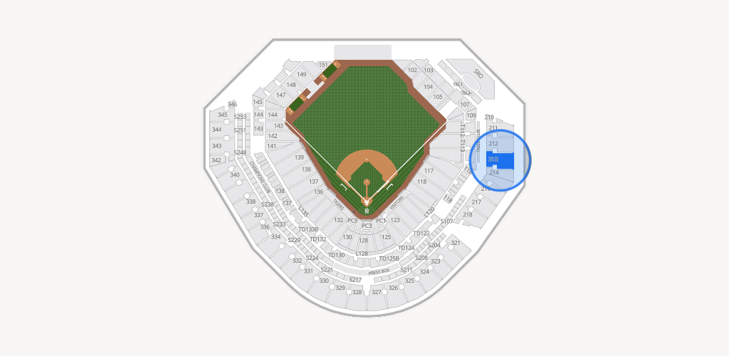 Comerica Park Seating Chart