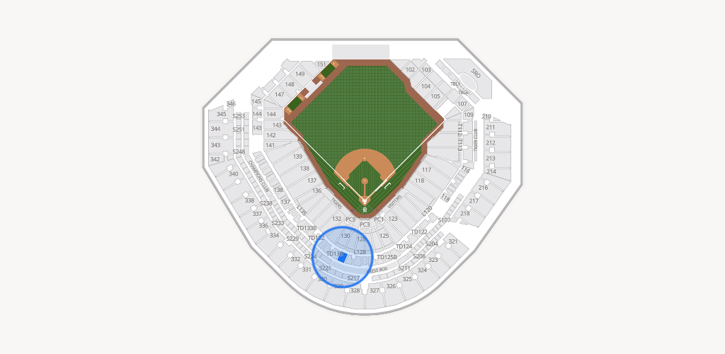 Comerica Park Seating Chart