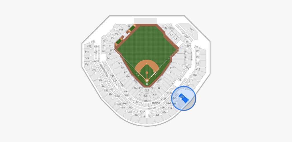 Comerica Park Seating Chart