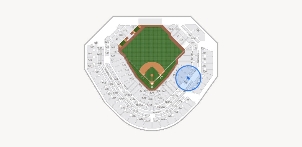 Comerica Park Seating Chart