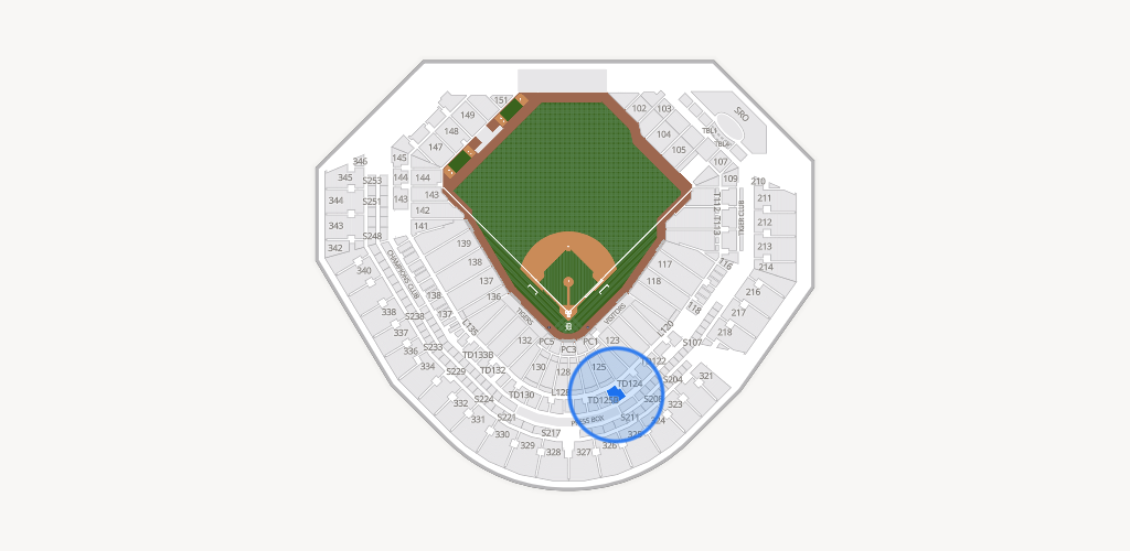 Comerica Park Seating Chart