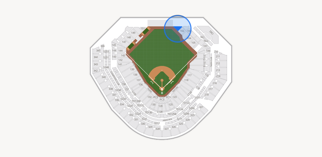 Comerica Park Seating Chart