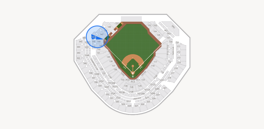 Comerica Park Seating Chart