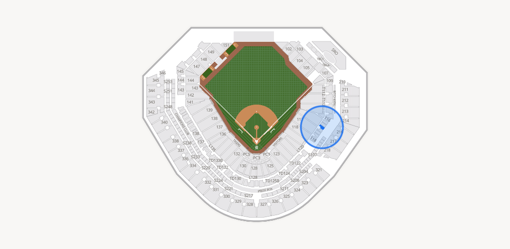 Comerica Park Seating Chart