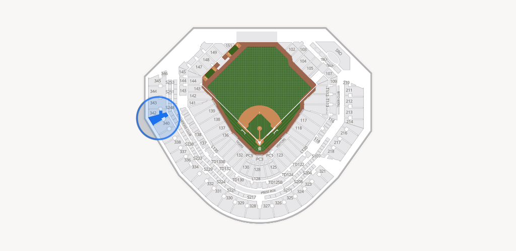 Comerica Park Seating Chart