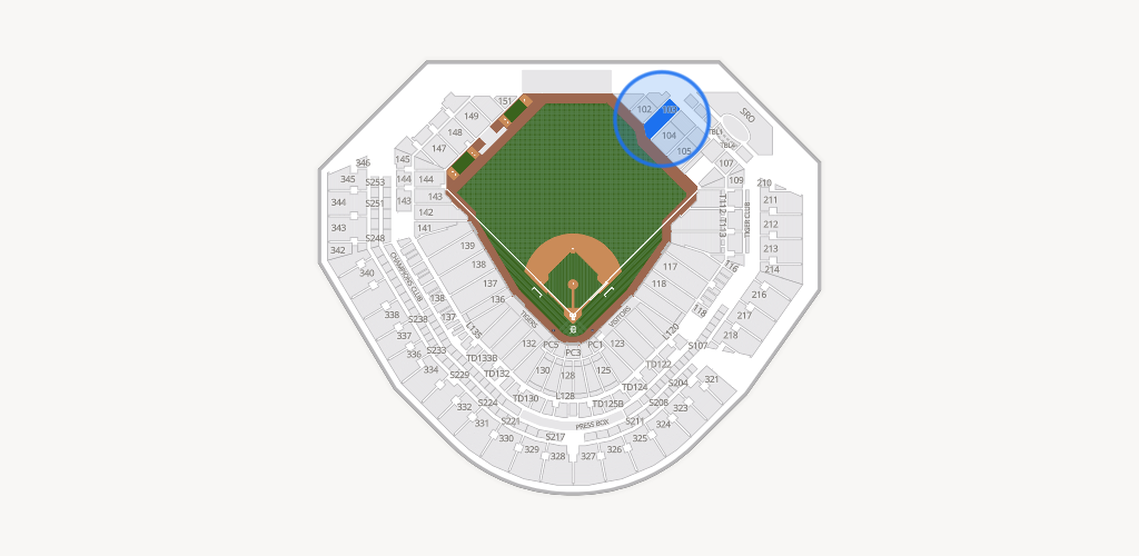 Comerica Park Seating Chart