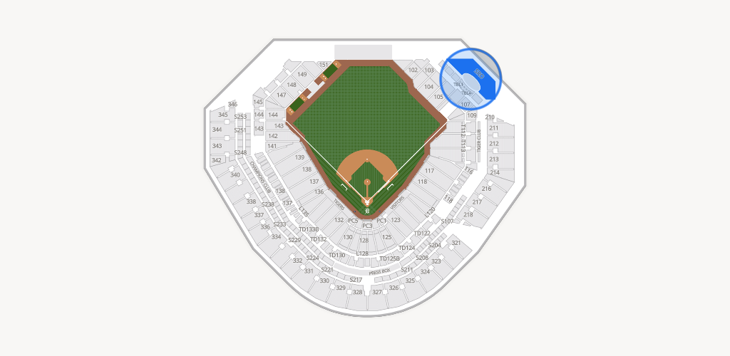 Comerica Park Seating Chart