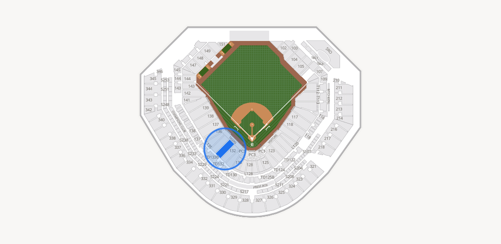 Comerica Park Seating Chart
