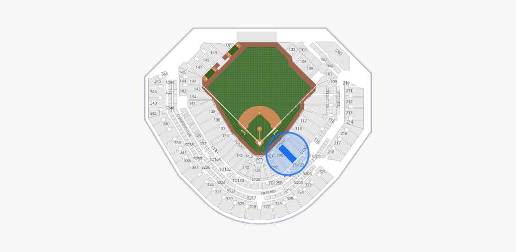 Comerica Park Seating Chart