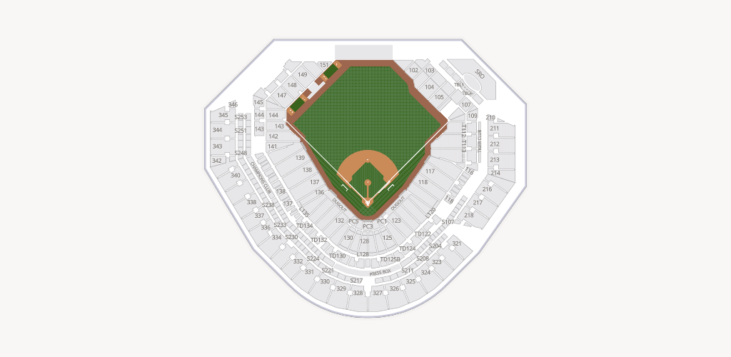 Comerica Park Seating Chart