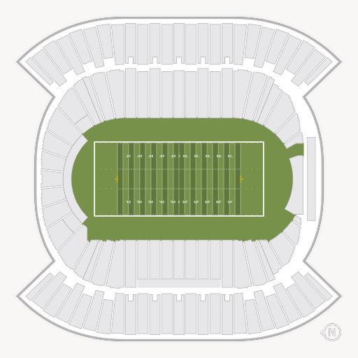 Commonwealth Stadium - Edmonton seating chart