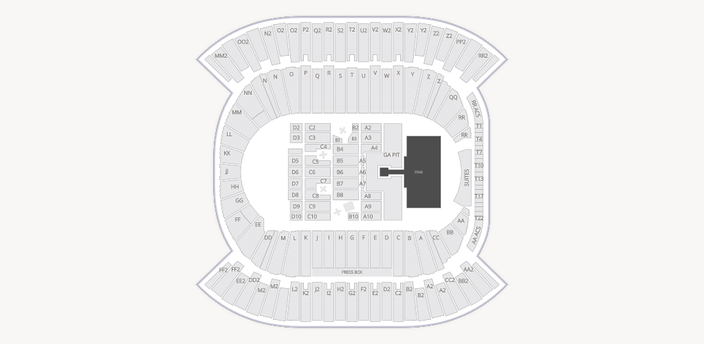 Commonwealth Stadium - Edmonton Seating Chart