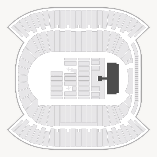 Commonwealth Stadium - Edmonton seating chart