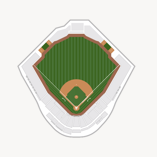 Condron Family Ballpark seating chart