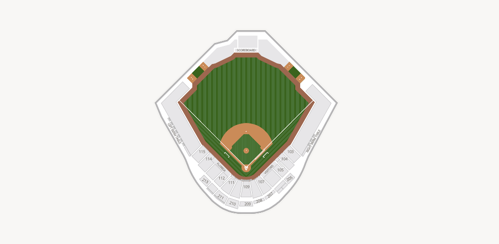 Condron Family Ballpark Seating Chart