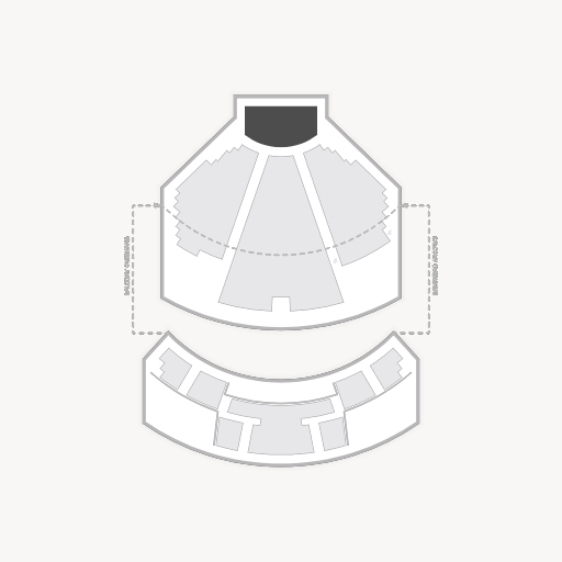 Confederation Centre of the Arts - Sobey Family Theatre seating chart