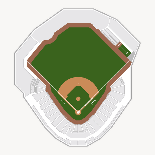 Constellation Field seating chart