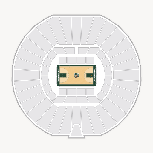 Convocation Center - Ohio seating chart