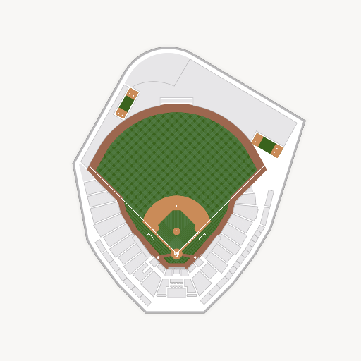 Gwinnett Field seating chart