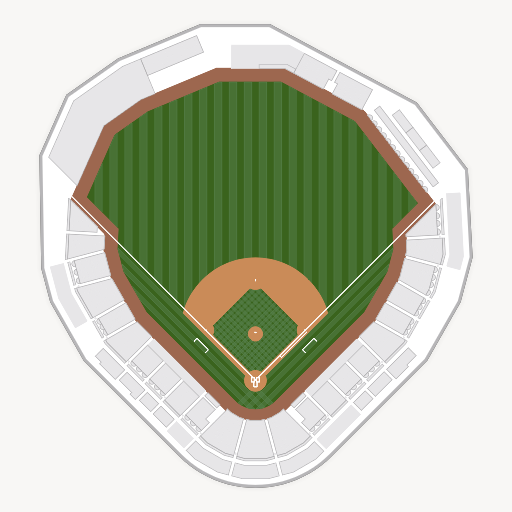 CoolToday Park seating chart