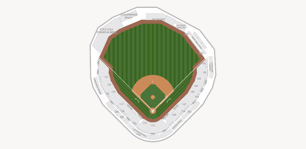 CoolToday Park Seating Chart