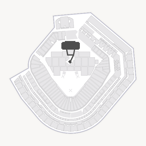 Coors Field seating chart