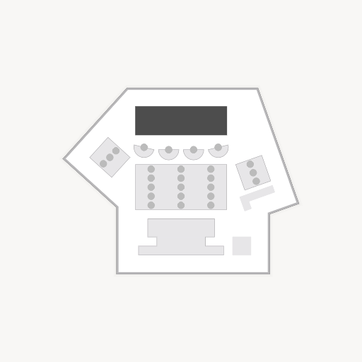 Copa Room at Tuscany Suites and Casino seating chart