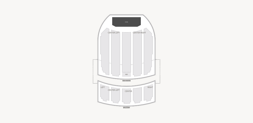 Copernicus Center Seating Chart