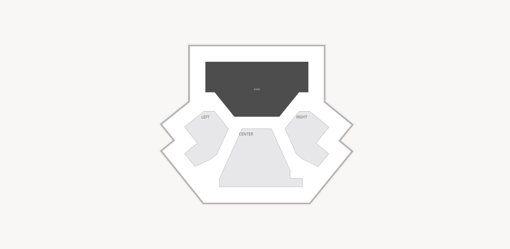 Copley Theatre Seating Chart