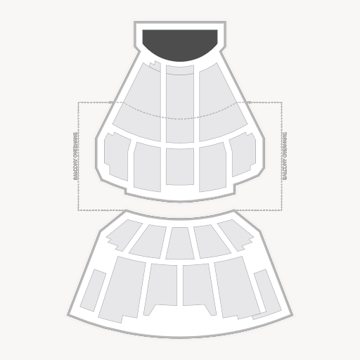Coronado Theatre seating chart