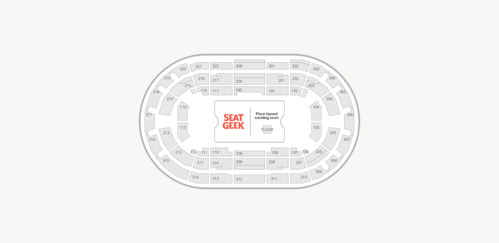 Corteva Coliseum Seating Chart