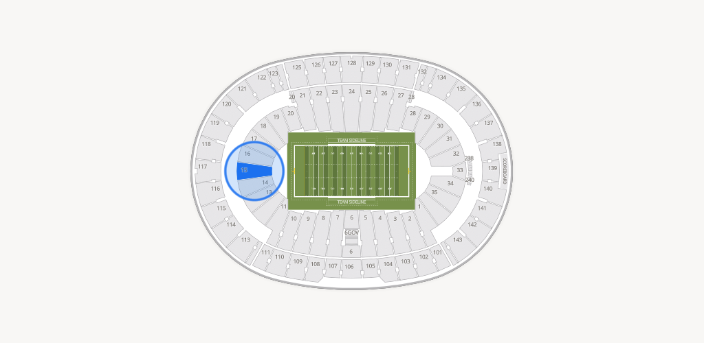 Cotton Bowl Stadium Seating Chart