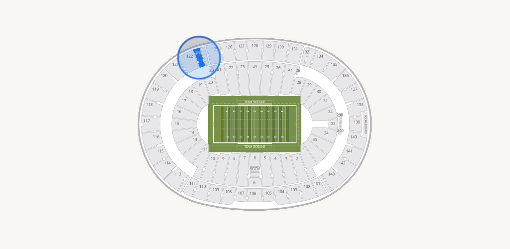 Cotton Bowl Stadium Seating Chart