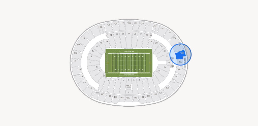 Cotton Bowl Stadium Seating Chart