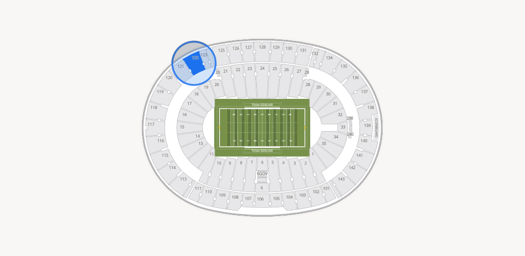 Cotton Bowl Stadium Seating Chart