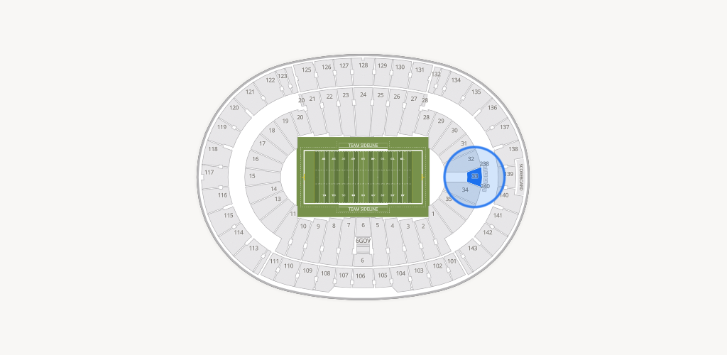 Cotton Bowl Stadium Seating Chart