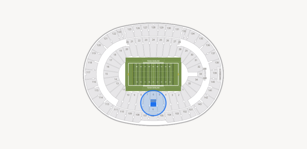 Cotton Bowl Stadium Seating Chart