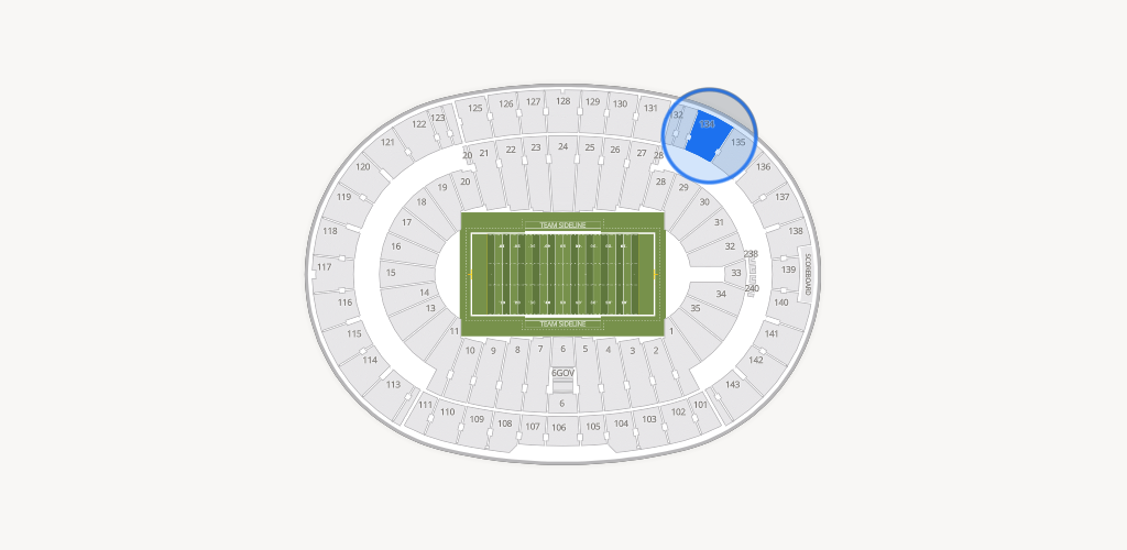 Cotton Bowl Stadium Seating Chart