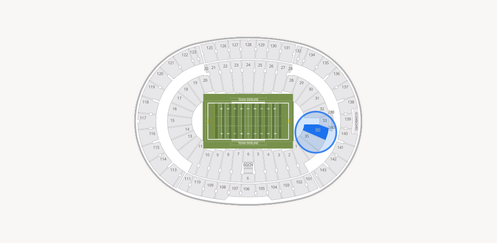 Cotton Bowl Stadium Seating Chart