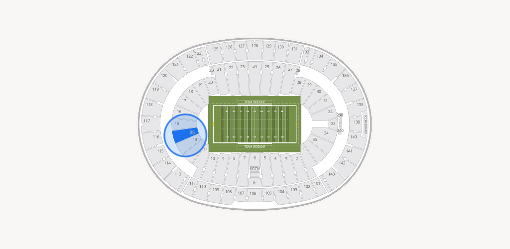 Cotton Bowl Stadium Seating Chart
