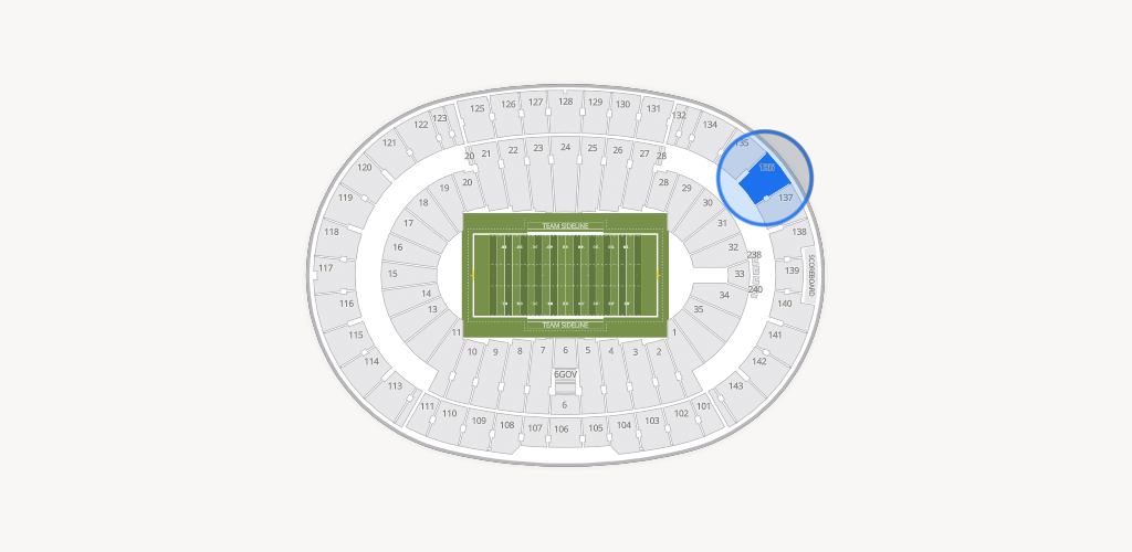 Cotton Bowl Stadium Seating Chart