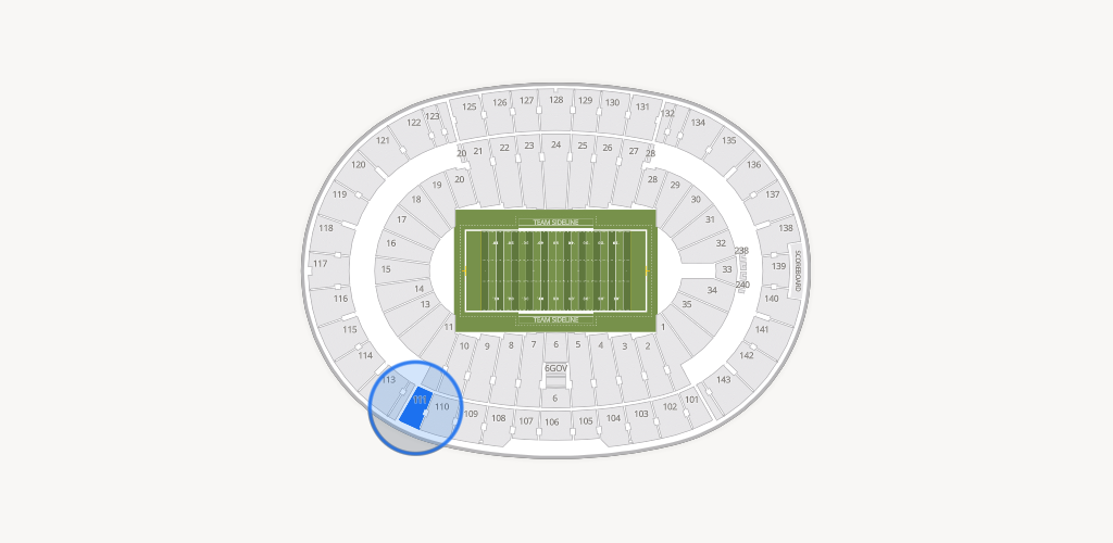 Cotton Bowl Stadium Seating Chart
