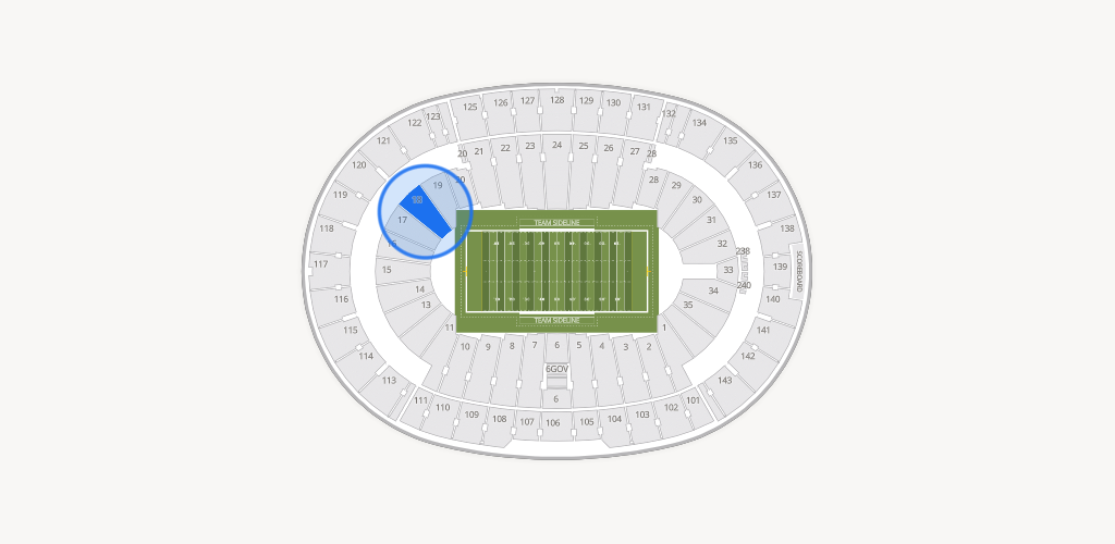 Cotton Bowl Stadium Seating Chart
