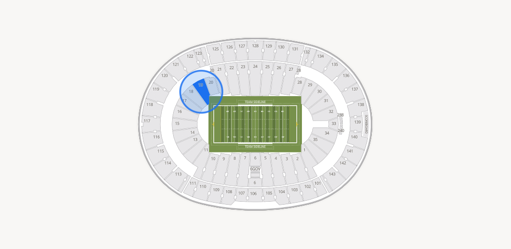 Cotton Bowl Stadium Seating Chart