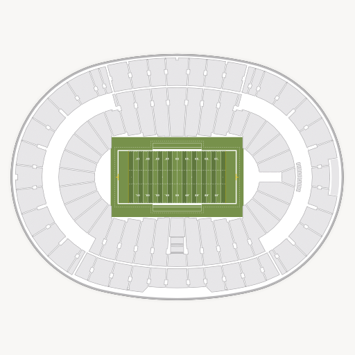 Cotton Bowl Stadium seating chart