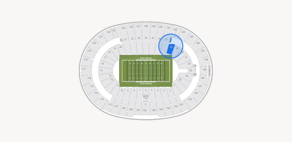 Cotton Bowl Stadium Seating Chart