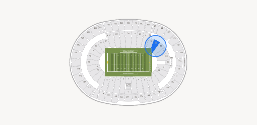 Cotton Bowl Stadium Seating Chart