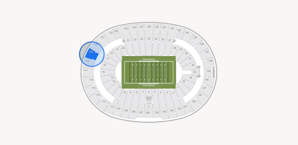 Cotton Bowl Stadium Seating Chart